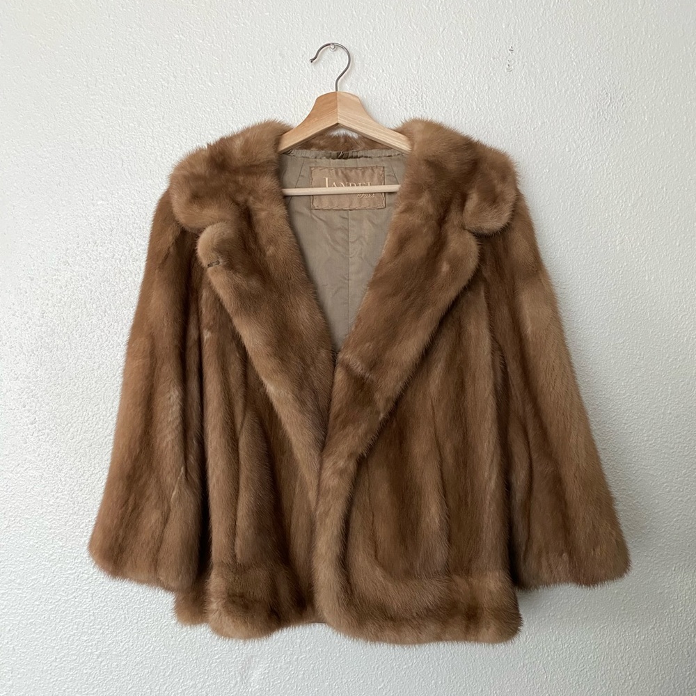 Vintage Jandel Furs Genuine Fur Coat